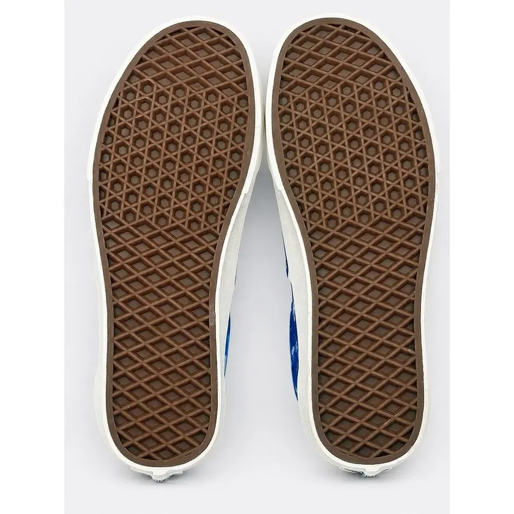 Vans Era Solar Floral True Blue Checkerboard Sneakers Women’s 8.5 Men’s 7 NWT